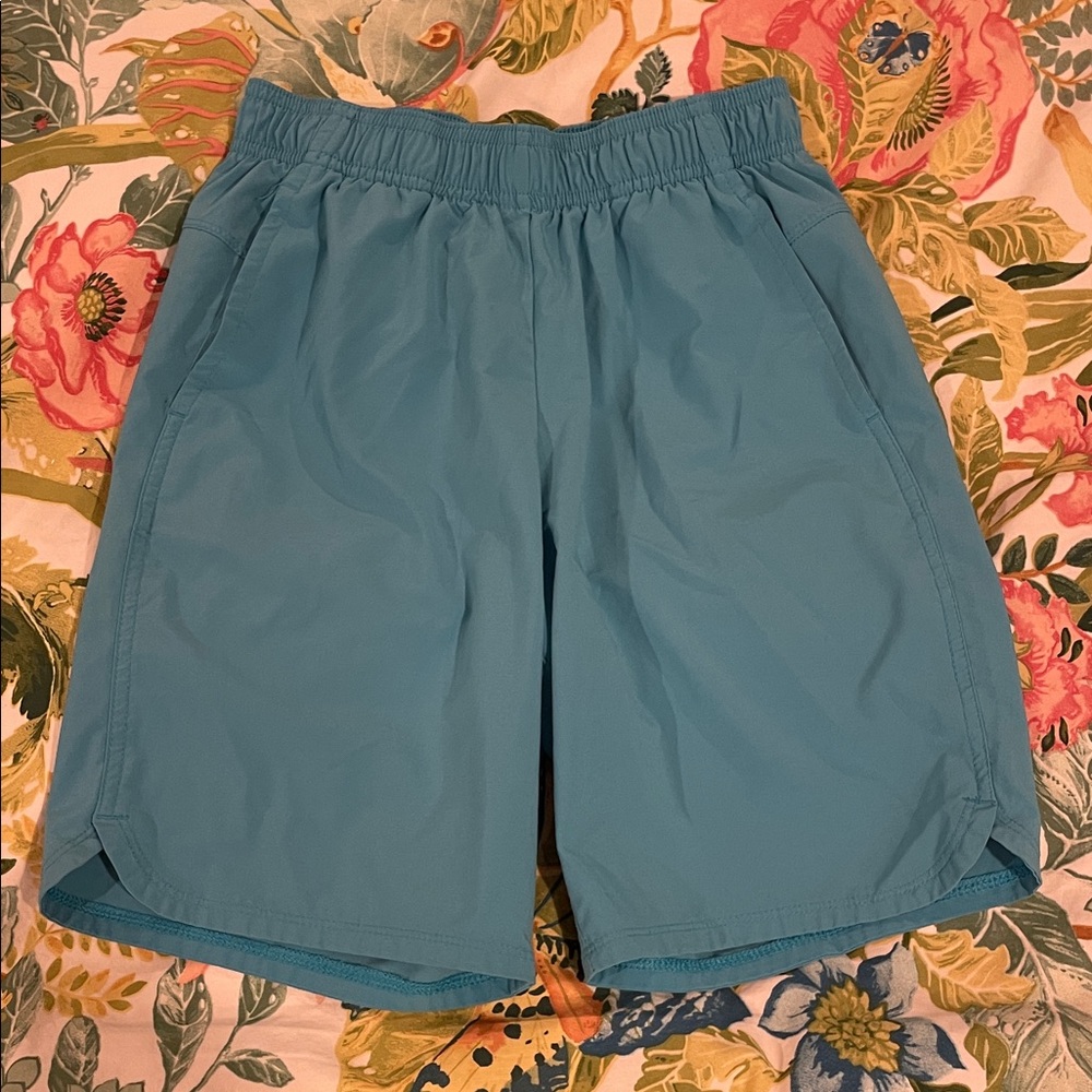 Blue Athletic Shorts
